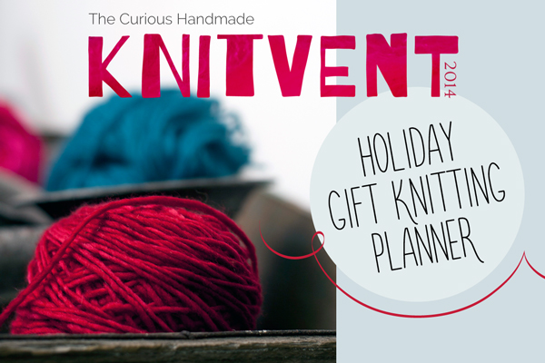 Knitvent 2014 Holiday Knitting Planner